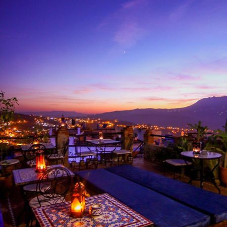Riad Bab Mahruk Hotel เชฟชาอูน ภายนอก รูปภาพ