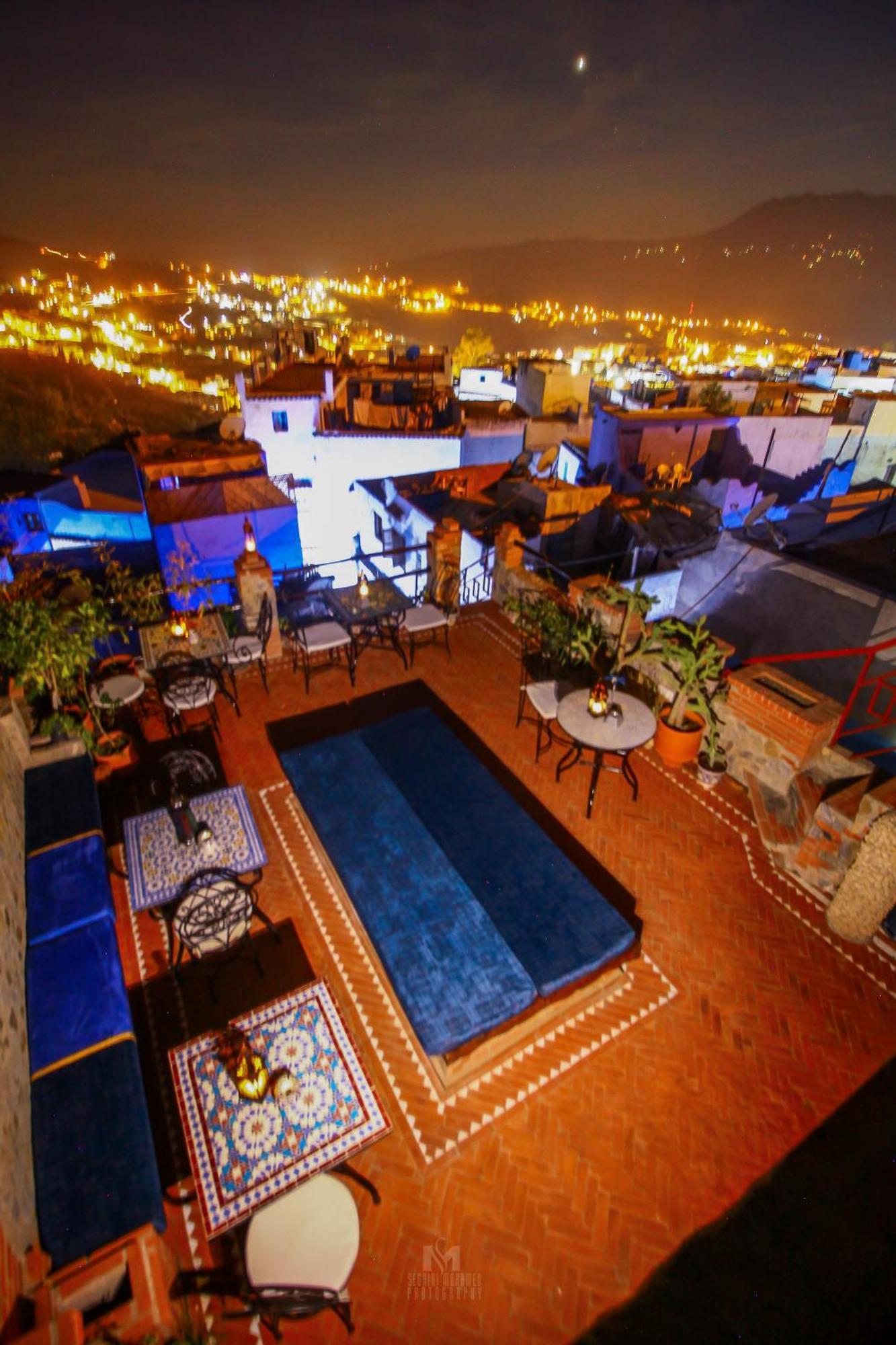 Riad Bab Mahruk Hotel เชฟชาอูน ภายนอก รูปภาพ