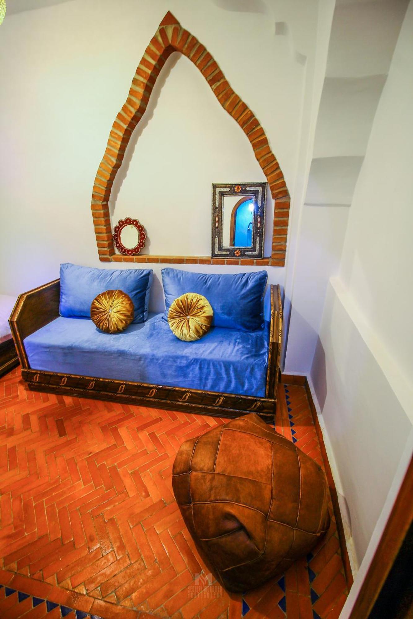 Riad Bab Mahruk Hotel เชฟชาอูน ภายนอก รูปภาพ