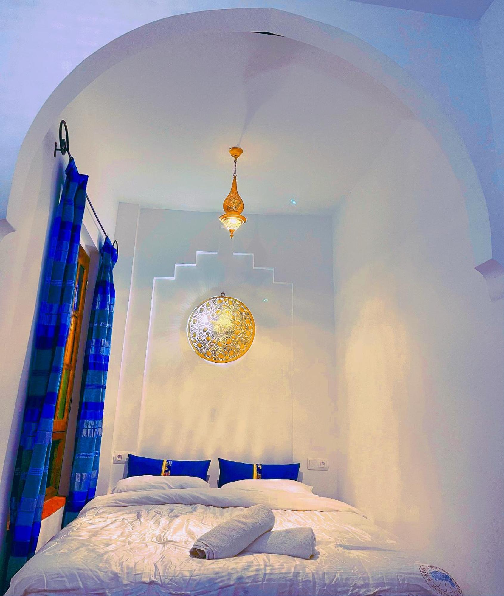 Riad Bab Mahruk Hotel เชฟชาอูน ภายนอก รูปภาพ