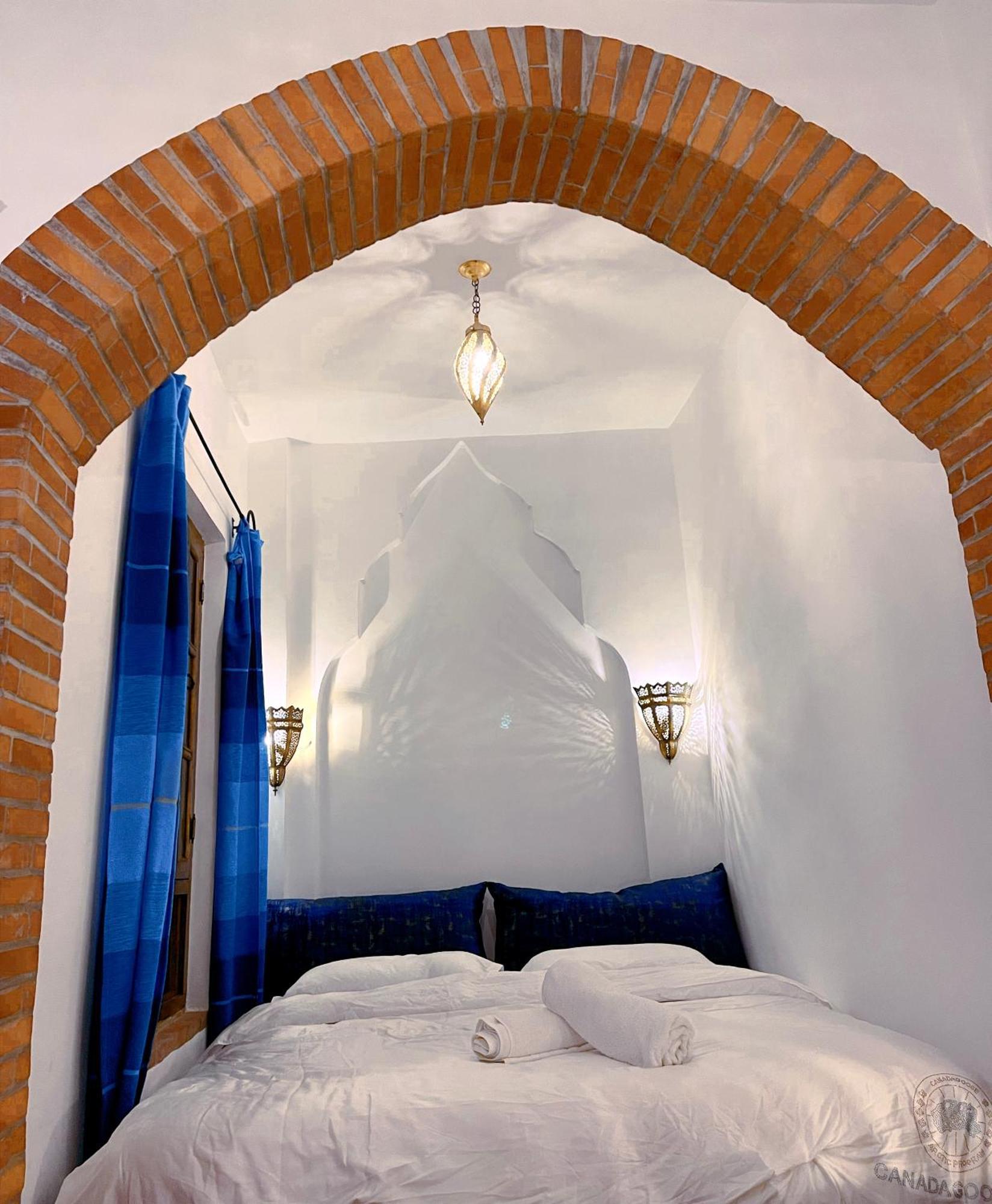 Riad Bab Mahruk Hotel เชฟชาอูน ภายนอก รูปภาพ