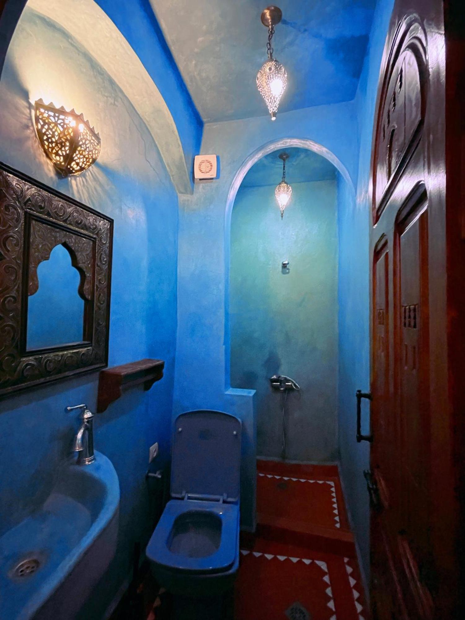 Riad Bab Mahruk Hotel เชฟชาอูน ภายนอก รูปภาพ