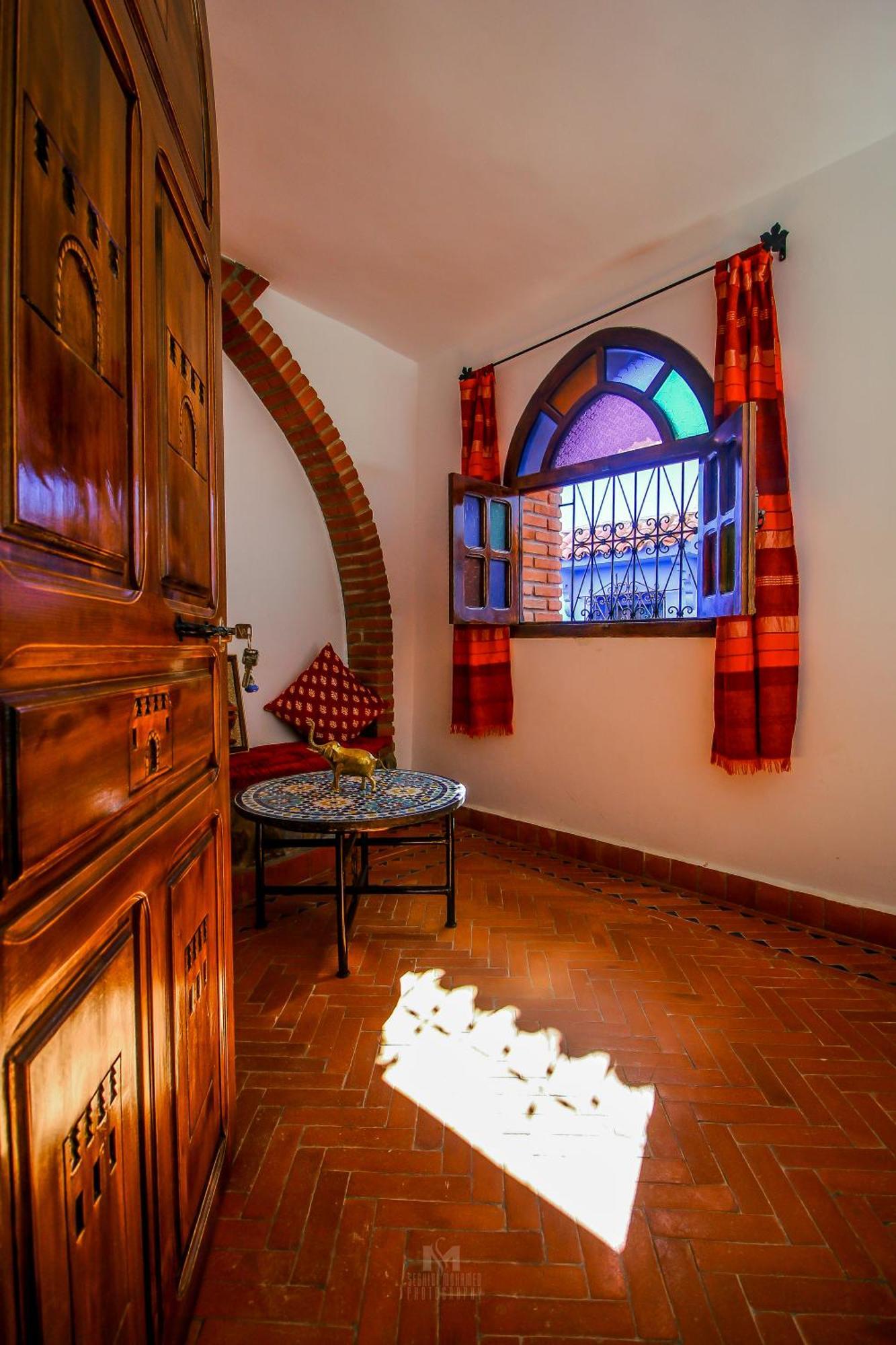 Riad Bab Mahruk Hotel เชฟชาอูน ภายนอก รูปภาพ