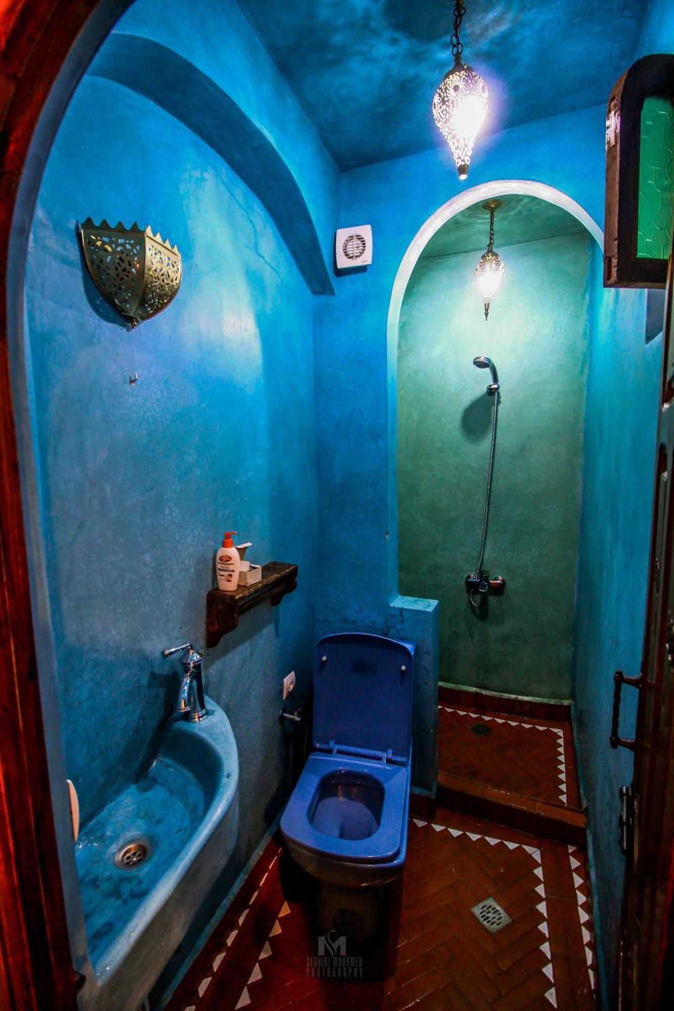 Riad Bab Mahruk Hotel เชฟชาอูน ภายนอก รูปภาพ