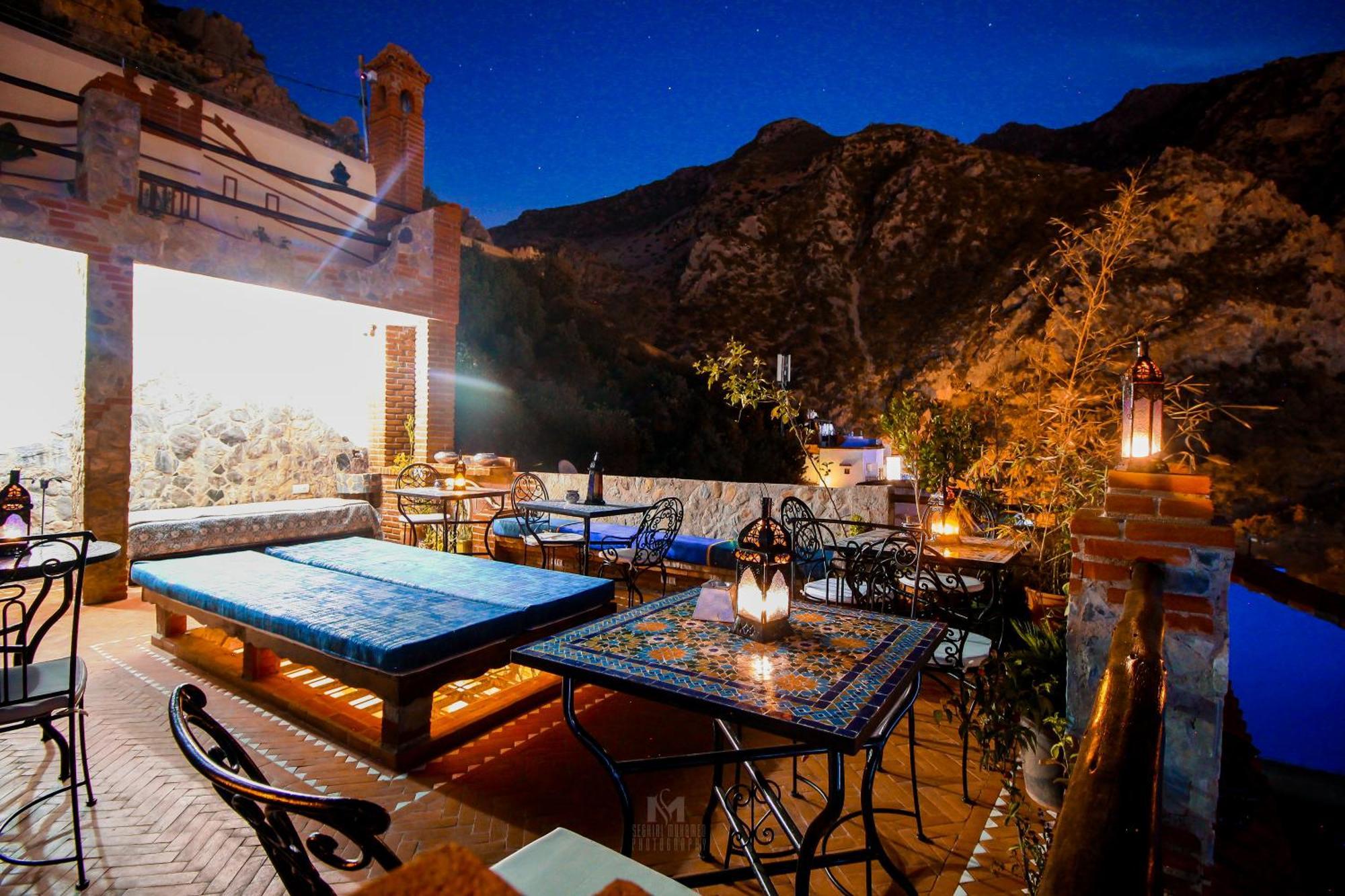 Riad Bab Mahruk Hotel เชฟชาอูน ภายนอก รูปภาพ