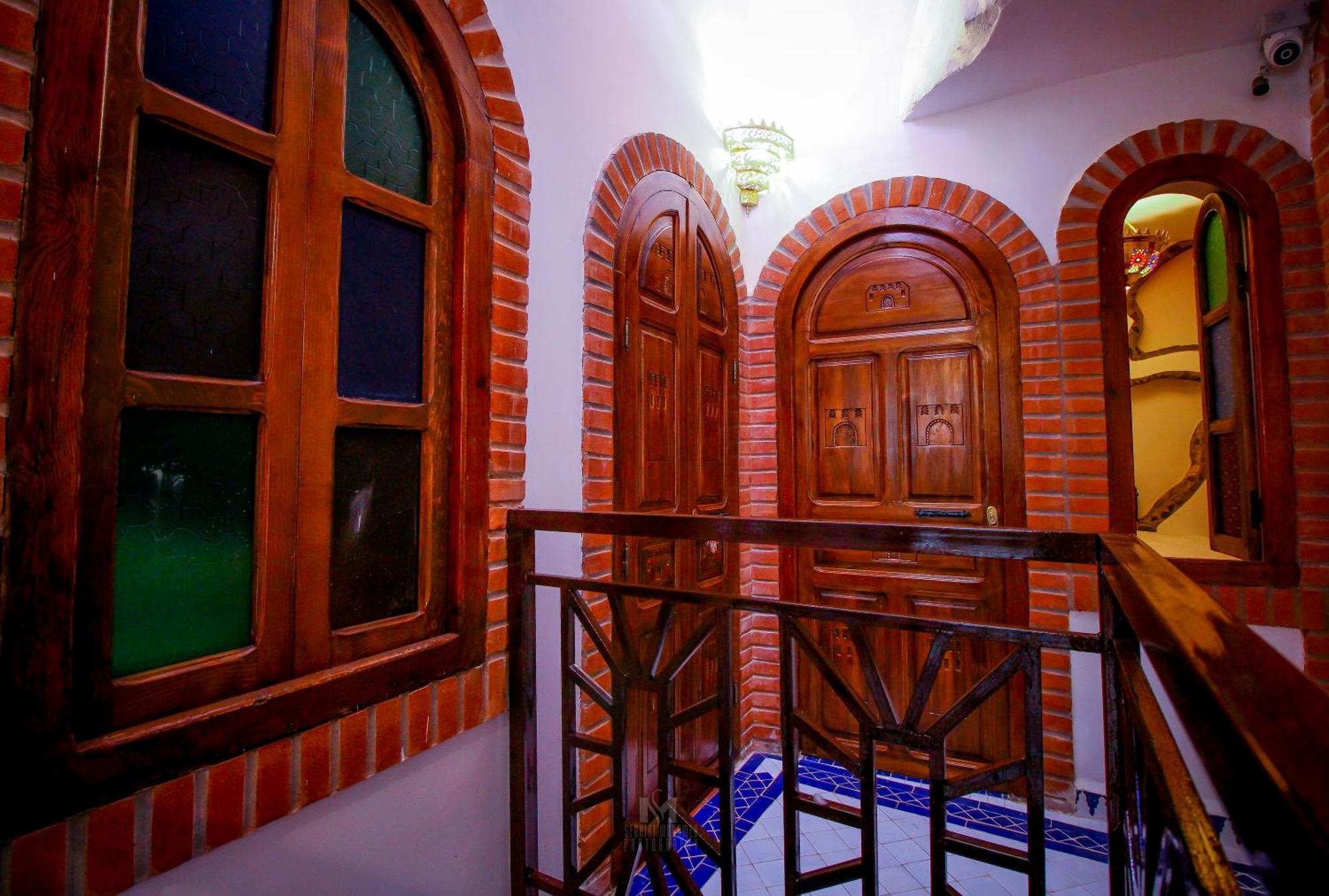 Riad Bab Mahruk Hotel เชฟชาอูน ภายนอก รูปภาพ