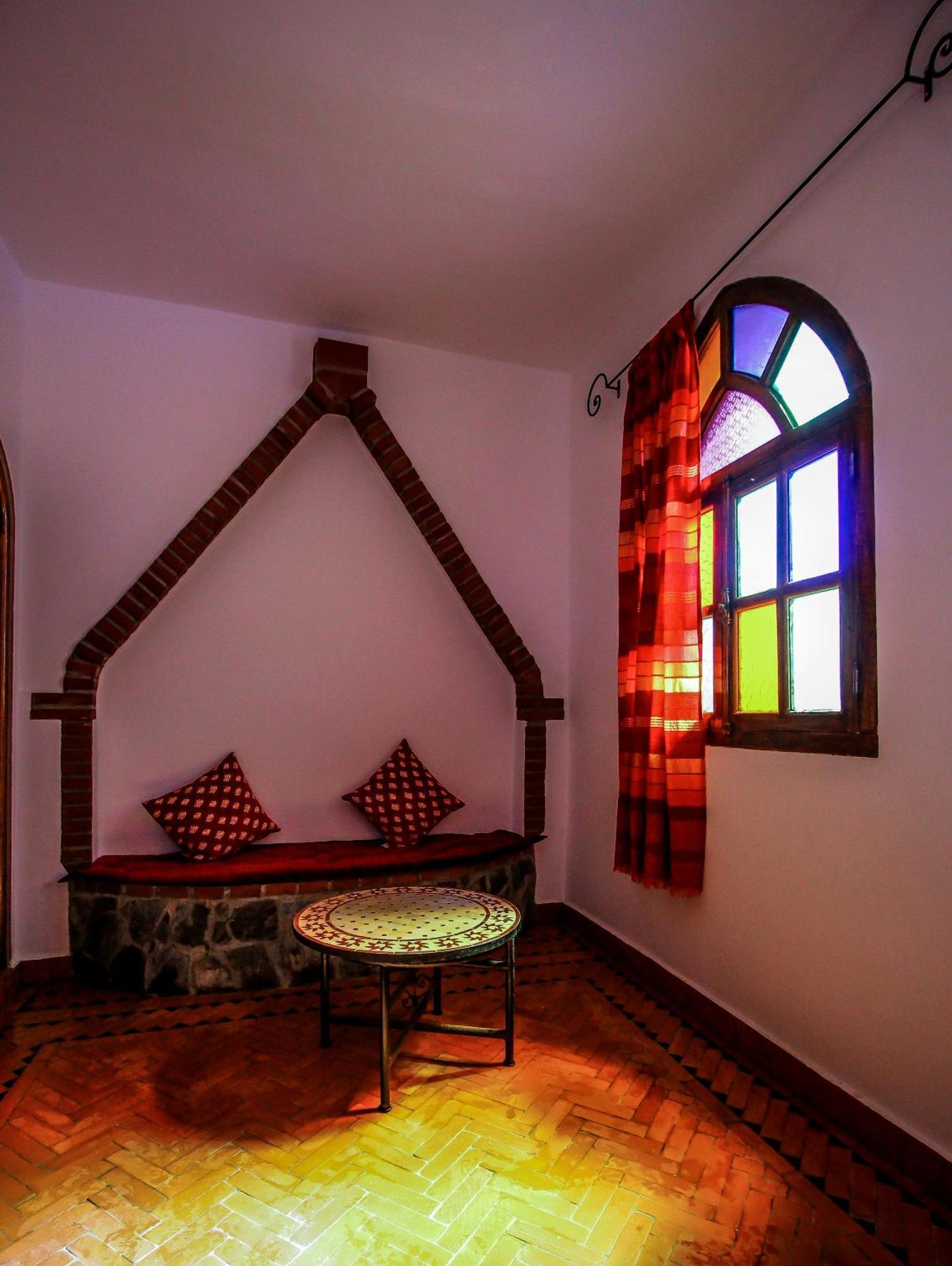 Riad Bab Mahruk Hotel เชฟชาอูน ภายนอก รูปภาพ
