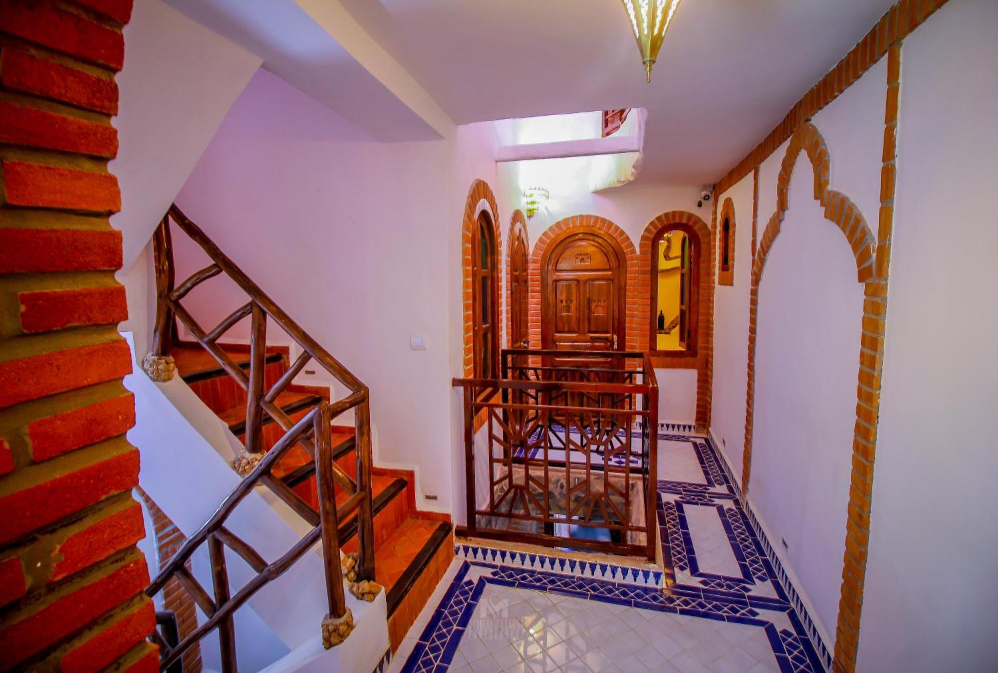 Riad Bab Mahruk Hotel เชฟชาอูน ภายนอก รูปภาพ