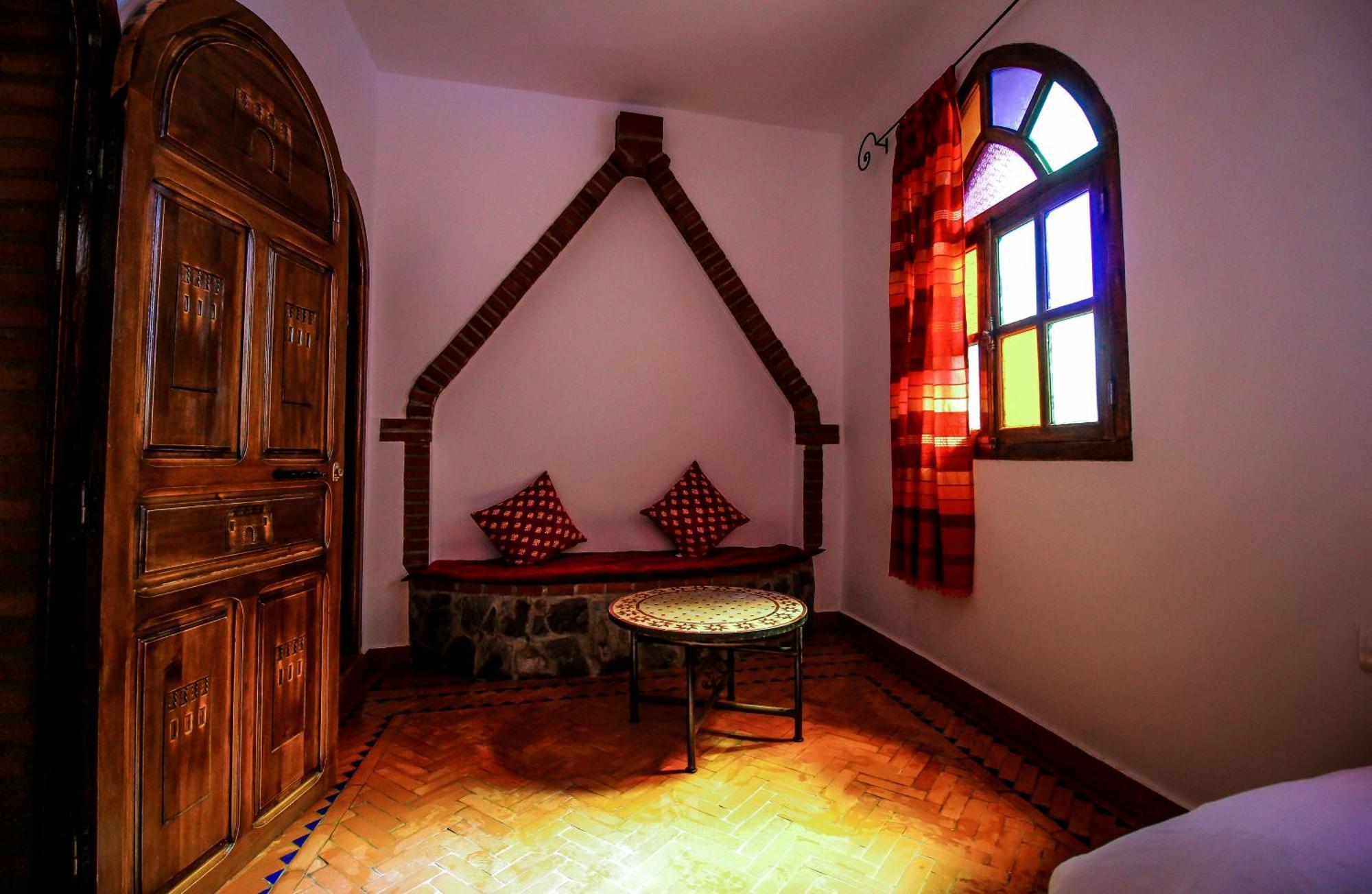 Riad Bab Mahruk Hotel เชฟชาอูน ภายนอก รูปภาพ