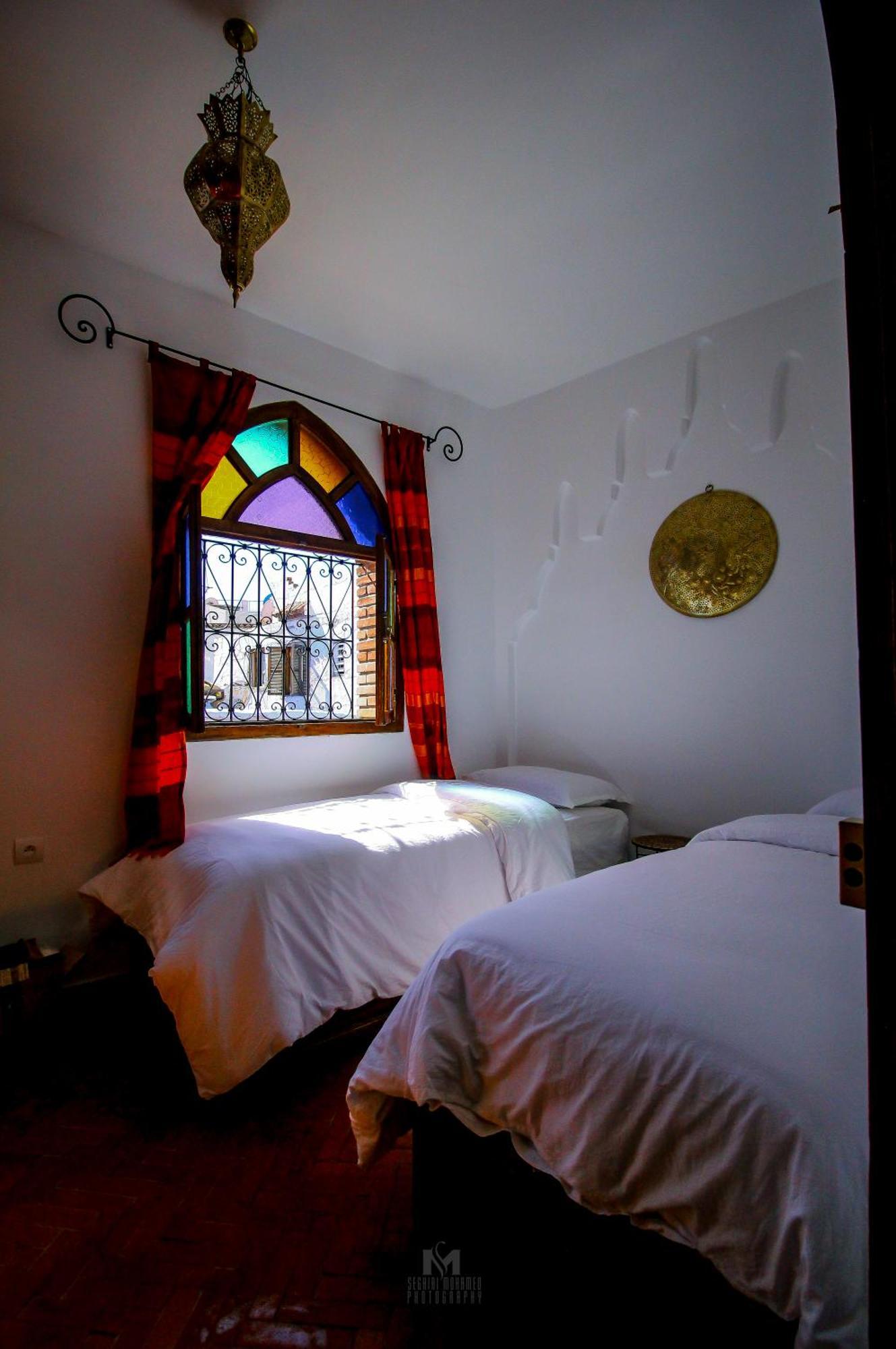 Riad Bab Mahruk Hotel เชฟชาอูน ภายนอก รูปภาพ