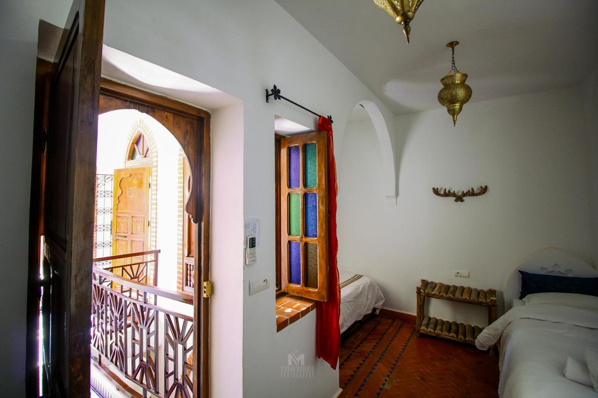 Riad Bab Mahruk Hotel เชฟชาอูน ภายนอก รูปภาพ